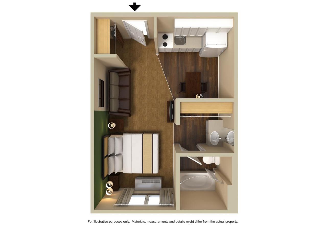 Extended Stay America Suites - Detroit - Auburn Hills - Featherstone Rd Eksteriør bilde
